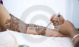 Mehendi or Hena or Hina