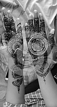 Mehendi Indian ritual