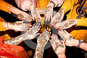 Mehendi Rasm