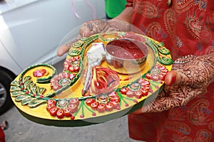 Mehendi Ritual Items