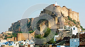 Meherangarh fort