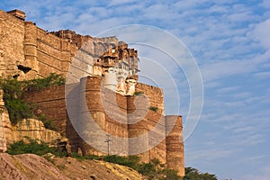 Meherangarh fort