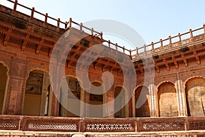 Meherangarh Fort in Jodhpur