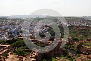 Meherangarh Fort in Jodhpur