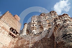 Meherangarh Fort in Jodhpur