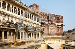 Meherangarh fort in jodhpur