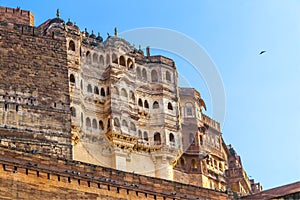 Meherangarh fort - jodhpur - india