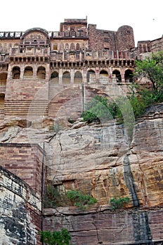 Meherangarh Fort, Jodhpur, Rajasthan, India