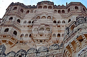 Meherangarh Fort, Jodhpur, Rajasthan, India