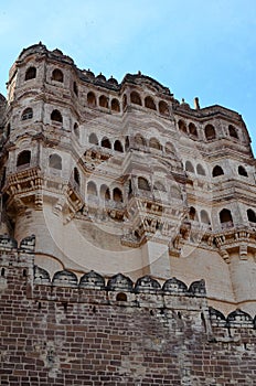 Meherangarh Fort, Jodhpur, Rajasthan, India