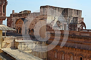 Meherangarh Fort, Jodhpur, Rajasthan, India