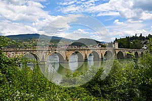 Mehmed Pasha Sokolovic bridge in Visegrad photo