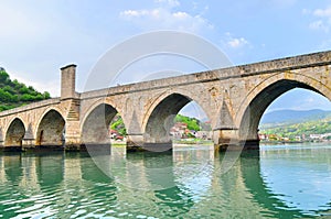 Mehmed PaÅ¡a SokoloviÄ‡ Bridge in Visegrad,