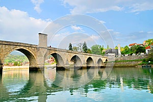 Mehmed PaÅ¡a SokoloviÄ‡ Bridge in Visegrad,