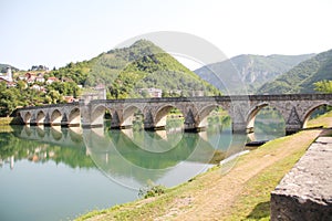 The Mehmed PaÅ¡a SokoloviÄ‡ Bridge of ViÅ¡egrad