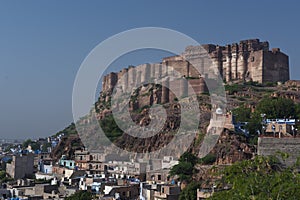 Mehrangar Fort in Jodhpur