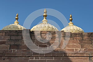 Mehrangarh Fort, Jodhpur, India,