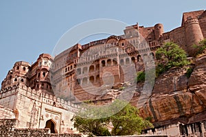 Mehrangarh fort Palace