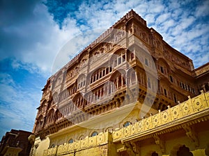 Mehrangarh Fort palace