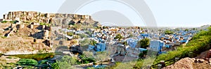 Jodhpur the Blue City, Rajasthan India photo