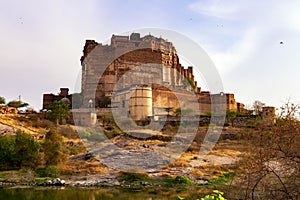 Mehrangarh Mehran Fort In Jodhpur