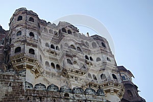 Mehrangarh or Mehran Fort, Jodhpur, Rajasthan, India