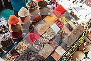 The Mehrgon Market in Dushanbe