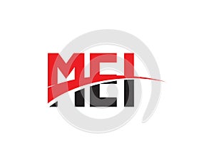MEI Letter Initial Logo Design