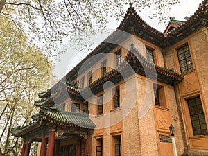 Mei-ling Palace in Nanjing cityï¼ŒChina