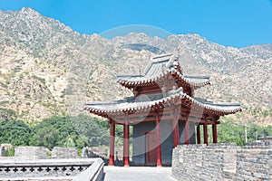 Meidai Lamasery (Meidai Zhao). a famous historic site in Tumed Right Banner, Baotou, Inner Mongolia, China.