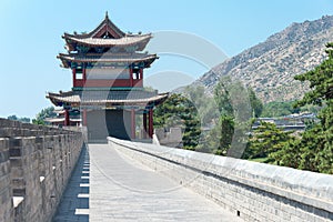 Meidai Lamasery (Meidai Zhao). a famous historic site in Tumed Right Banner, Baotou, Inner Mongolia, China.