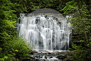 Meigs Falls in the Great Smoky Mountains National Park photo