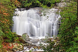 Meigs Falls in the Smoky Mountains