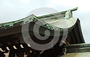 Meiji Jingu Roof Detail