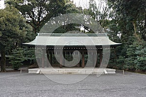 Meiji jingu in Tokyo