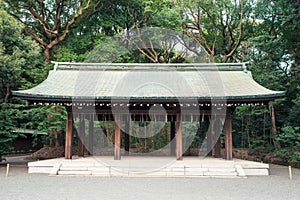 Meiji Shrine located in Shibuya, Tokyo, Japan