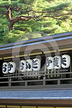 Meiji shrine in Tokyo