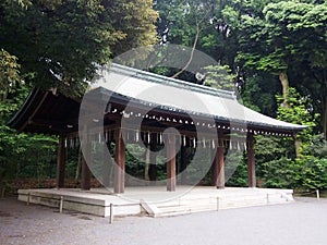 Meiji Shrine in Tokyo Japan