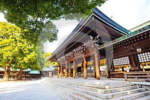 Meiji Shrine in Tokyo, Japan