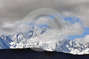 Meili Snow Mountain Mingyong Glaciers