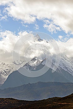 Meili Snow Mountain Mingyong Glaciers