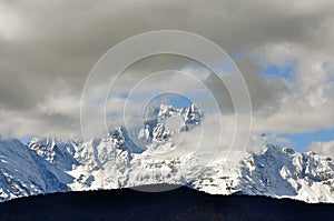 Meili Snow Mountain Mingyong Glaciers