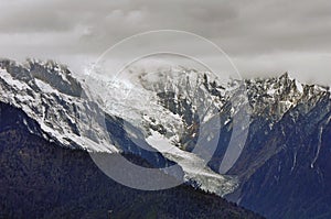 Meili Snow Mountain Mingyong Glaciers