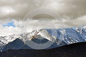 Meili Snow Mountain Mingyong Glaciers photo