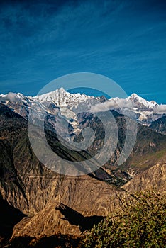 Meili Snow Mountain, Yunnan, China