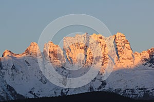 Meili snow mountains