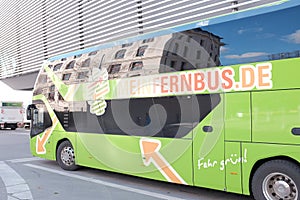 Meinfernbus bus