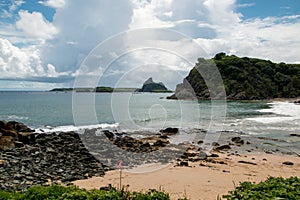 Meio Beach on Fernando de Nornonha, Brazil photo