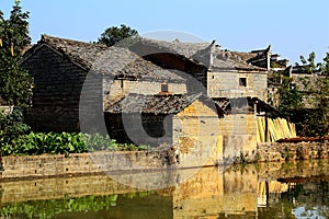 Meipi ancient village in Chinese country