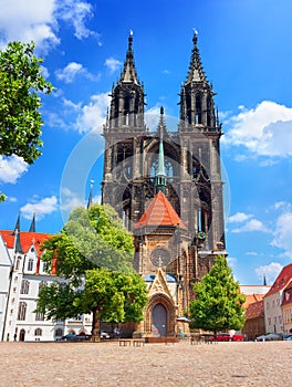 Meissen Cathedral church
